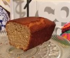 Banana coconut bread