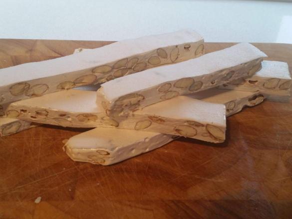 Torrone Soft - Homemade Nougat