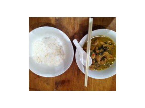 Hot Thai Chilli Chicken