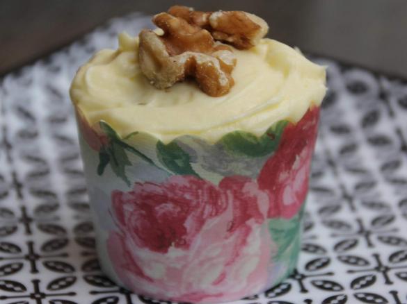 Carrot, Ginger and Banana Cake