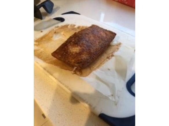 Variation Zucchini Slice gluten free