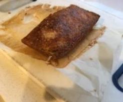 Variation Zucchini Slice gluten free