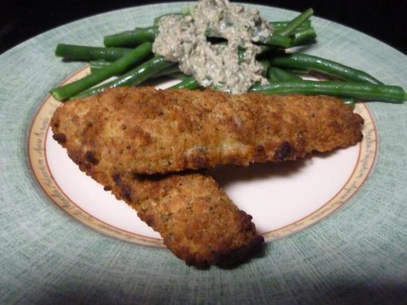 Green Bean Salad With Caper Dressing