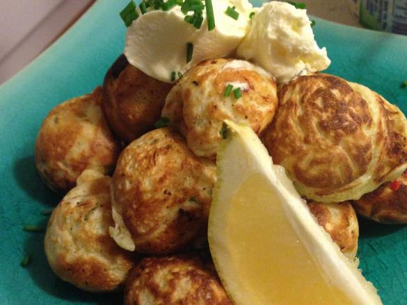 Crab Pancakes