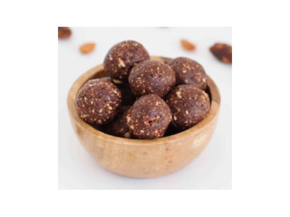 Double Chocolate Protein Balls