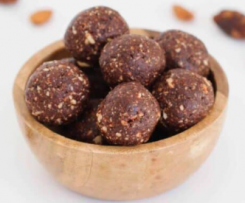 Double Chocolate Protein Balls