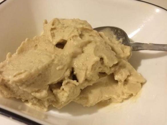 Mango, banana & coconut ice cream AKA Heaven in a bowl ;)