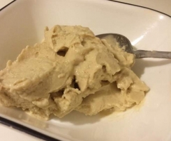 Mango, banana & coconut ice cream AKA Heaven in a bowl ;)