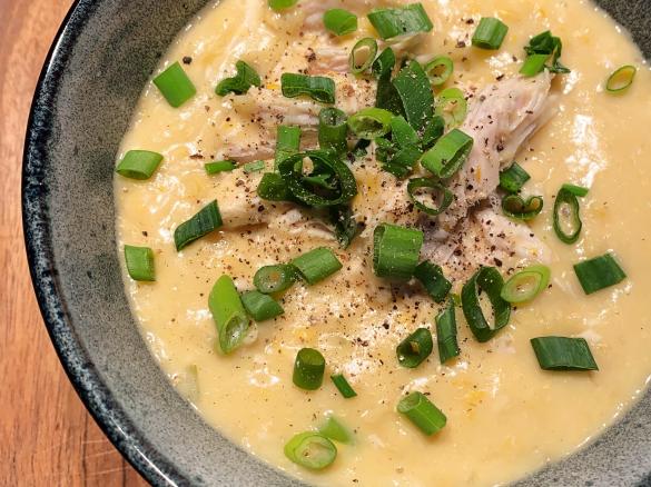 Chicken and Sweet Corn Soup