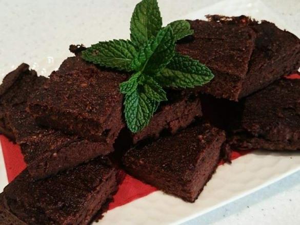 Chocolate Sweet Potato Brownies