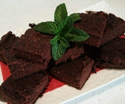 Chocolate Sweet Potato Brownies