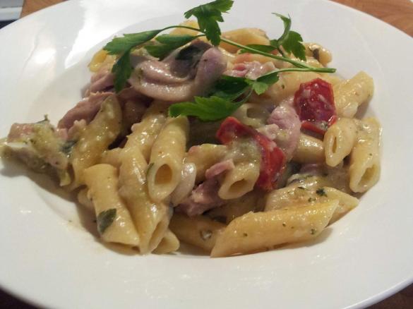 Chicken Coconut Pasta