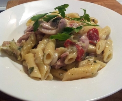 Chicken Coconut Pasta