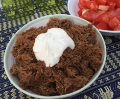Shredded Beef for Tacos