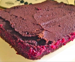 Chocolate Beetroot Fudge Slice