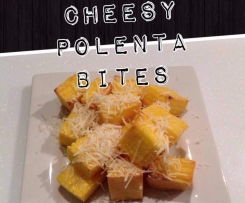 CHEESY POLENTA BITES