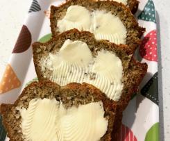 Banana oat bread