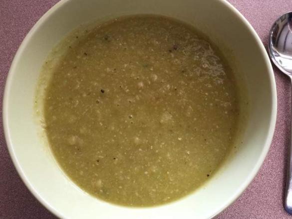 FODMAP Potato and Bacon Soup