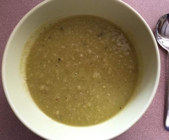 FODMAP Potato and Bacon Soup