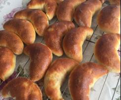 Latvian Bacon Buns - Pīrāgi