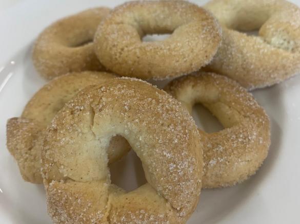 Italian Wine "Donuts" - (Ciambelline al Vino)