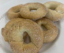Italian Wine "Donuts" - (Ciambelline al Vino)