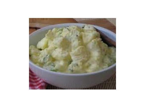All in one potato & egg salad