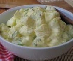 All in one potato & egg salad