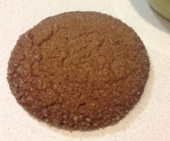 Gingernut cookies
