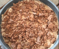 Tim Tam and Baileys Cheesecake