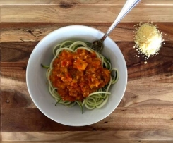 Chicken Spaghetti Bolognese with Hidden Veg