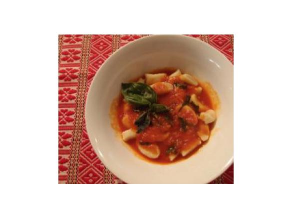 Ricotta Gnocchi