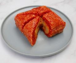 Bánh chưng gấc - Viet red glutinous rice cake