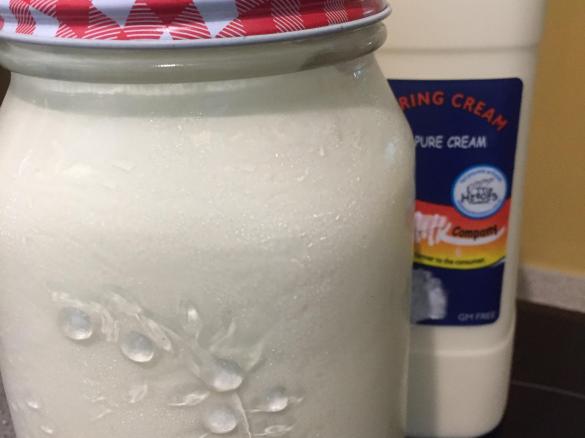 Creme Fraiche TM5 Automated