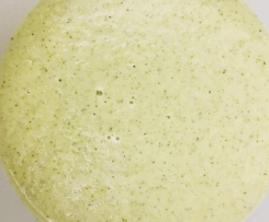 LCHF Broccoli cheese soup