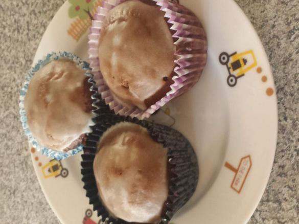 Cinnamon Ginger Cup Cakes