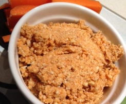Healthy Carrot Pesto
