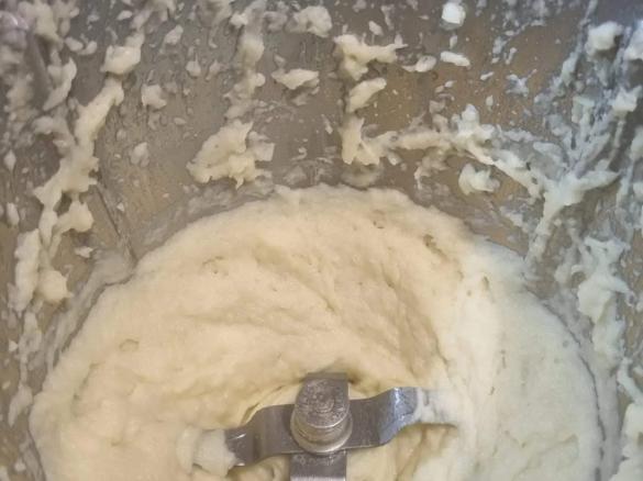 Deb's Cauliflower and parsnip puree