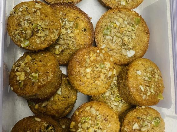 Apple Cinnamon Muffins Mels way