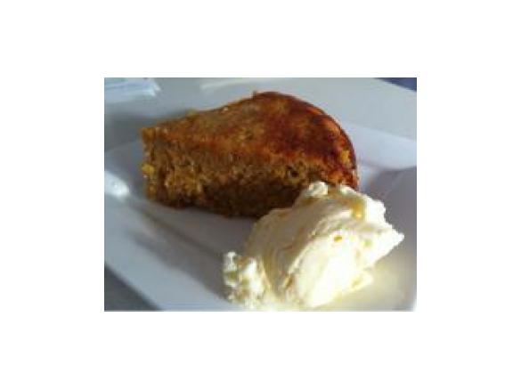 No boil easy whole orange and almond cake