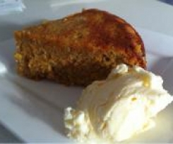 No boil easy whole orange and almond cake