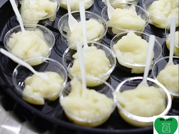 Arwen & Suzie's Lime-on-cello Sorbet