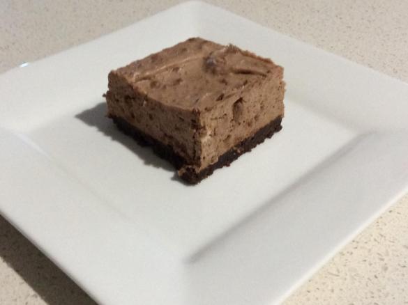 Tim Tam Cheesecake Slice