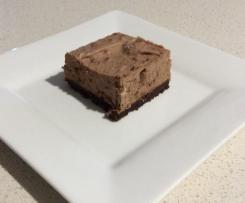Tim Tam Cheesecake Slice