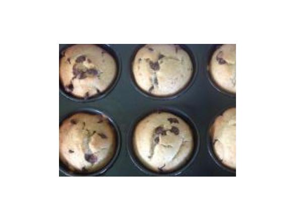 Banana & Choc Chip Muffins