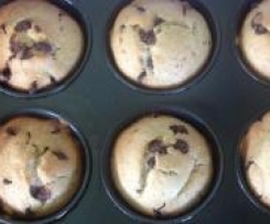 Banana & Choc Chip Muffins