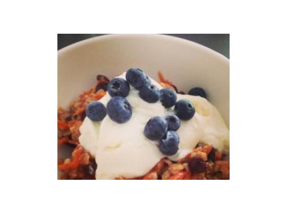 Carrot Cake Porridge