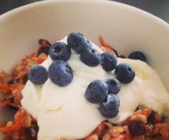 Carrot Cake Porridge