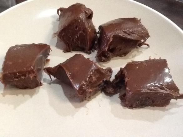 Rum and Raisin Fudge