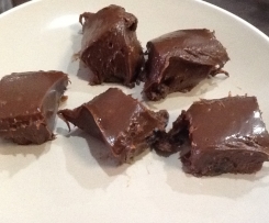 Rum and Raisin Fudge